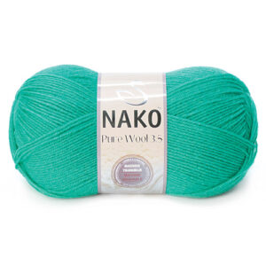 Купить пряжу NAKO PURE WOOL 3.5 цвет 1130 производства фабрики NAKO