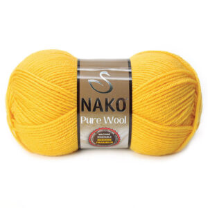 Купить пряжу NAKO PURE WOOL цвет 11206 производства фабрики NAKO