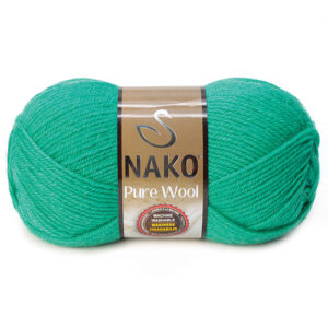 Купить пряжу NAKO PURE WOOL цвет 1130 производства фабрики NAKO