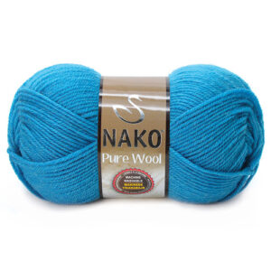 Купить пряжу NAKO PURE WOOL цвет 2815 производства фабрики NAKO