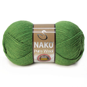 Купить пряжу NAKO PURE WOOL цвет 5300 производства фабрики NAKO