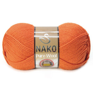 Купить пряжу NAKO PURE WOOL цвет 6963 производства фабрики NAKO