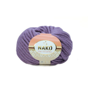 Купить пряжу NAKO PURE WOOL PLUS цвет 10506 производства фабрики NAKO