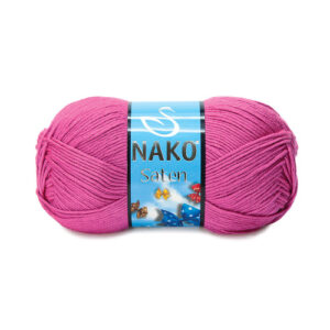 Купить пряжу NAKO SATEN 50 GR цвет 3658 производства фабрики NAKO