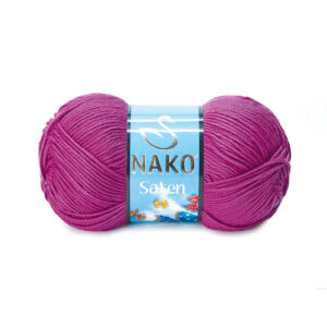 Купить пряжу NAKO SATEN 50 GR цвет 6964 производства фабрики NAKO
