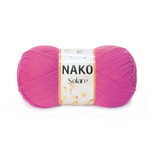 Купить пряжу NAKO SOLARE цвет 4569 производства фабрики NAKO