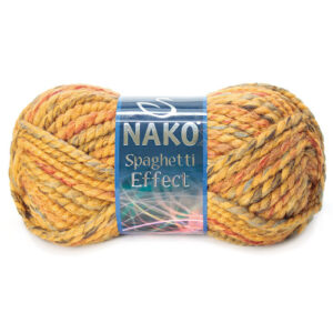 Купить пряжу NAKO SPAGHETTI EFFECT цвет 75533 производства фабрики NAKO