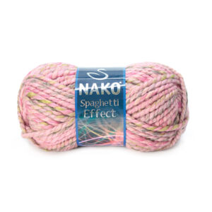 Купить пряжу NAKO SPAGHETTI EFFECT цвет 75534 производства фабрики NAKO