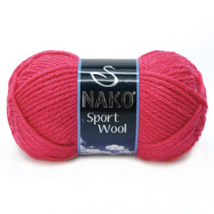 Купить пряжу NAKO SPORT WOOL цвет 10116 производства фабрики NAKO