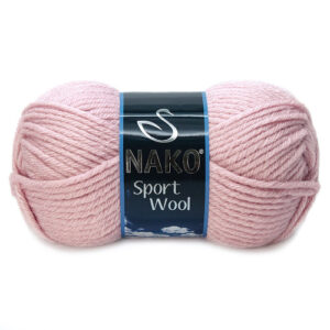 Купить пряжу NAKO SPORT WOOL цвет 10639 производства фабрики NAKO