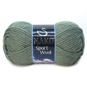 Купить пряжу NAKO SPORT WOOL цвет 1631 производства фабрики NAKO