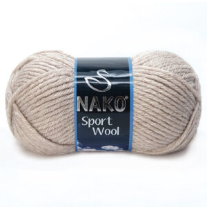 Купить пряжу NAKO SPORT WOOL цвет 2167 производства фабрики NAKO