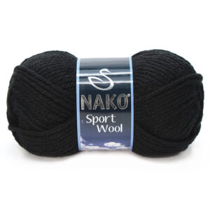 Купить пряжу NAKO SPORT WOOL цвет 217 производства фабрики NAKO