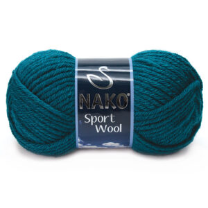 Купить пряжу NAKO SPORT WOOL цвет 2273 производства фабрики NAKO