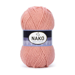 Купить пряжу NAKO SPORT WOOL цвет 2807 производства фабрики NAKO