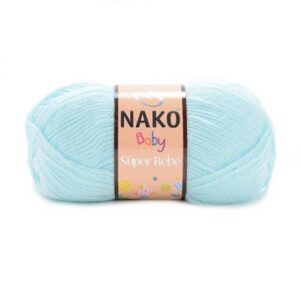 Купить пряжу NAKO SUPER BEBE цвет 23072 производства фабрики NAKO