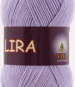 Купить пряжу VITA COTTON Lira цвет 5011 производства фабрики VITA COTTON