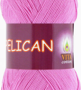 Купить пряжу VITA COTTON Pelican цвет 3977 производства фабрики VITA COTTON
