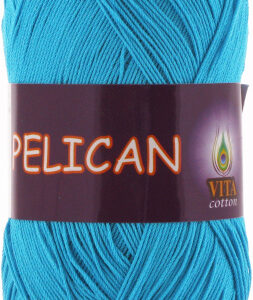 Купить пряжу VITA COTTON Pelican цвет 3981 производства фабрики VITA COTTON
