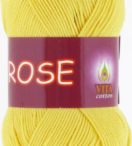 Купить пряжу VITA COTTON Rose цвет 3916 производства фабрики VITA COTTON