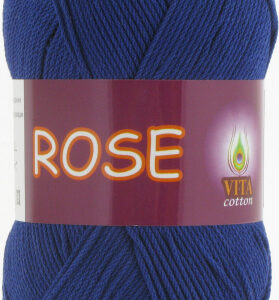 Купить пряжу VITA COTTON Rose цвет 4254 производства фабрики VITA COTTON