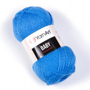Купить пряжу YARNART BABY цвет 600 производства фабрики YARNART