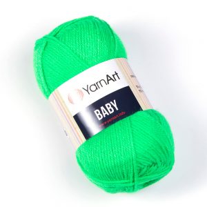 Купить пряжу YARNART BABY цвет 8233 производства фабрики YARNART