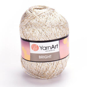 Купить пряжу YARNART BRIGHT цвет 101 производства фабрики YARNART