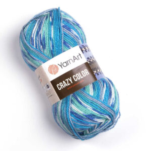 Купить пряжу YARNART CRAZY COLOR цвет 98 производства фабрики YARNART