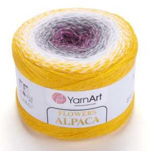 Купить пряжу YARNART FLOWERS ALPACA цвет 403 производства фабрики YARNART