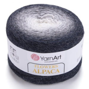 Купить пряжу YARNART FLOWERS ALPACA цвет 410 производства фабрики YARNART