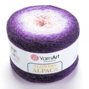 Купить пряжу YARNART FLOWERS ALPACA цвет 427 производства фабрики YARNART