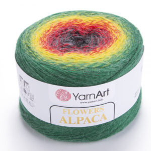 Купить пряжу YARNART FLOWERS ALPACA цвет 430 производства фабрики YARNART