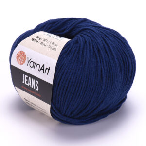 Купить пряжу YARNART Jeans Yarnart цвет 54 производства фабрики YARNART