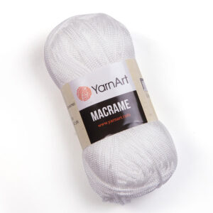 Купить пряжу YARNART MACRAME цвет 154 производства фабрики YARNART