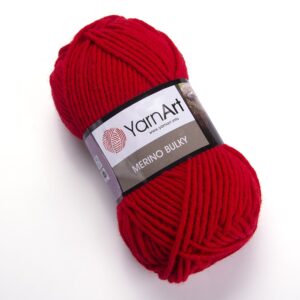 Купить пряжу YARNART MERINO BULKY цвет 156 производства фабрики YARNART