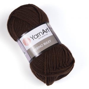 Купить пряжу YARNART MERINO BULKY цвет 3067 производства фабрики YARNART