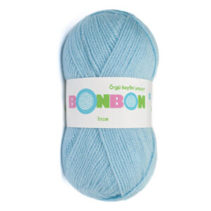 Купить пряжу BONBON Bonbon Ince цвет 98238 производства фабрики BONBON