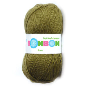 Купить пряжу BONBON Bonbon Ince цвет 98326 производства фабрики BONBON