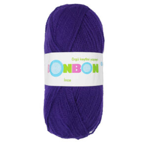 Купить пряжу BONBON Bonbon Ince цвет 98404 производства фабрики BONBON