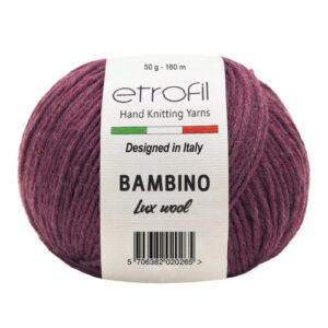 Купить пряжу ETROFIL Bambino Lux Wool цвет 70316 производства фабрики ETROFIL