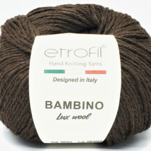 Купить пряжу ETROFIL Bambino Lux Wool цвет 70701 производства фабрики ETROFIL