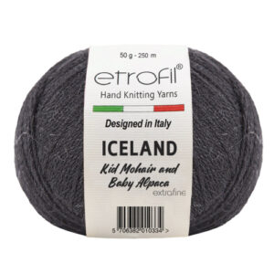 Купить пряжу ETROFIL Iceland цвет 5040 производства фабрики ETROFIL