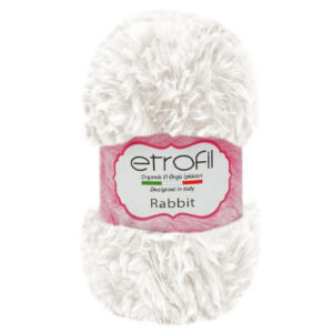 Купить пряжу ETROFIL Rabbit цвет 70111 производства фабрики ETROFIL