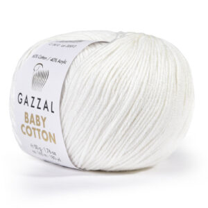 Купить пряжу GAZZAL Baby Cotton цвет 3410 производства фабрики GAZZAL
