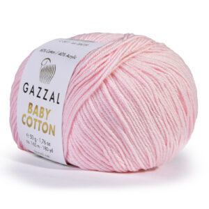 Купить пряжу GAZZAL Baby Cotton цвет 3411 производства фабрики GAZZAL