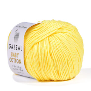 Купить пряжу GAZZAL Baby Cotton цвет 3413 производства фабрики GAZZAL