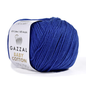 Купить пряжу GAZZAL Baby Cotton цвет 3421 производства фабрики GAZZAL