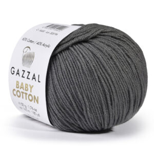 Купить пряжу GAZZAL Baby Cotton цвет 3450 производства фабрики GAZZAL