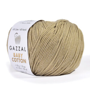 Купить пряжу GAZZAL Baby Cotton цвет 3464 производства фабрики GAZZAL